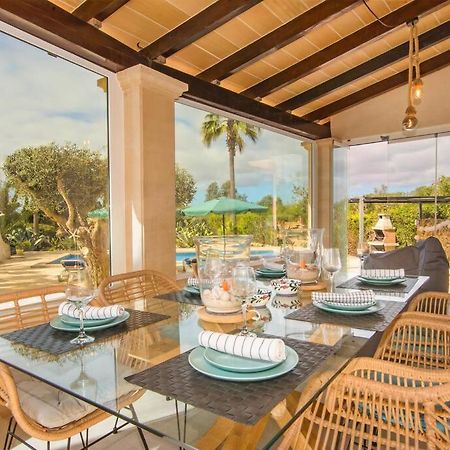 Casa Calma Villa Santanyi Bagian luar foto