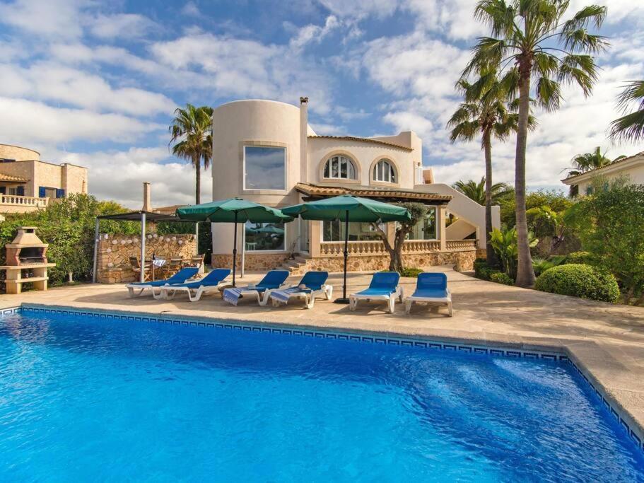 Casa Calma Villa Santanyi Bagian luar foto