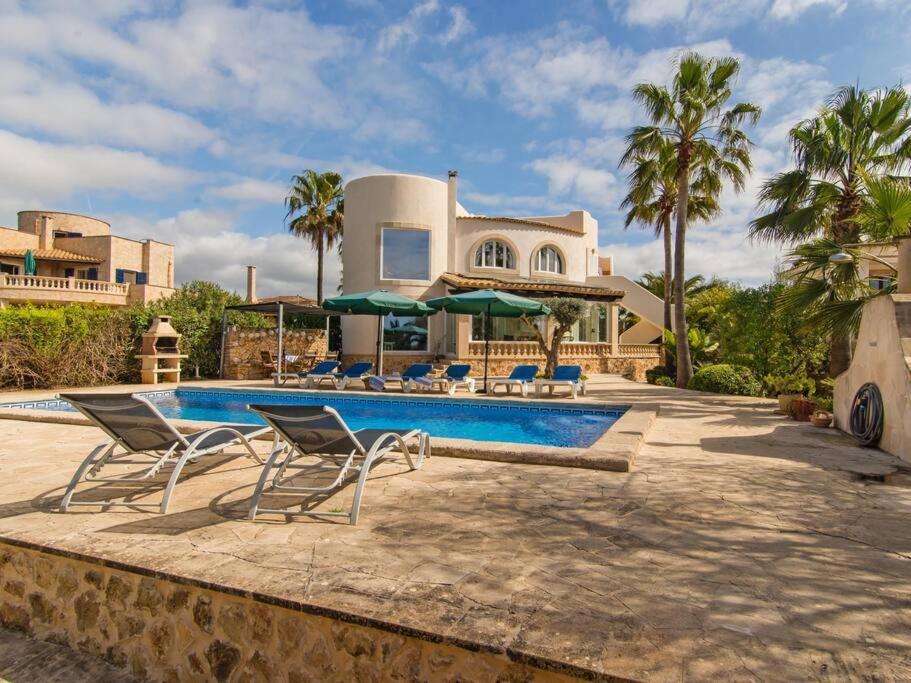 Casa Calma Villa Santanyi Bagian luar foto