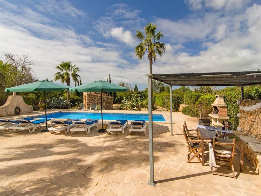 Casa Calma Villa Santanyi Bagian luar foto