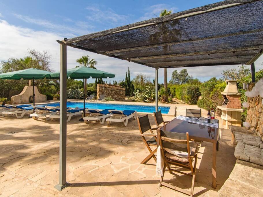 Casa Calma Villa Santanyi Bagian luar foto