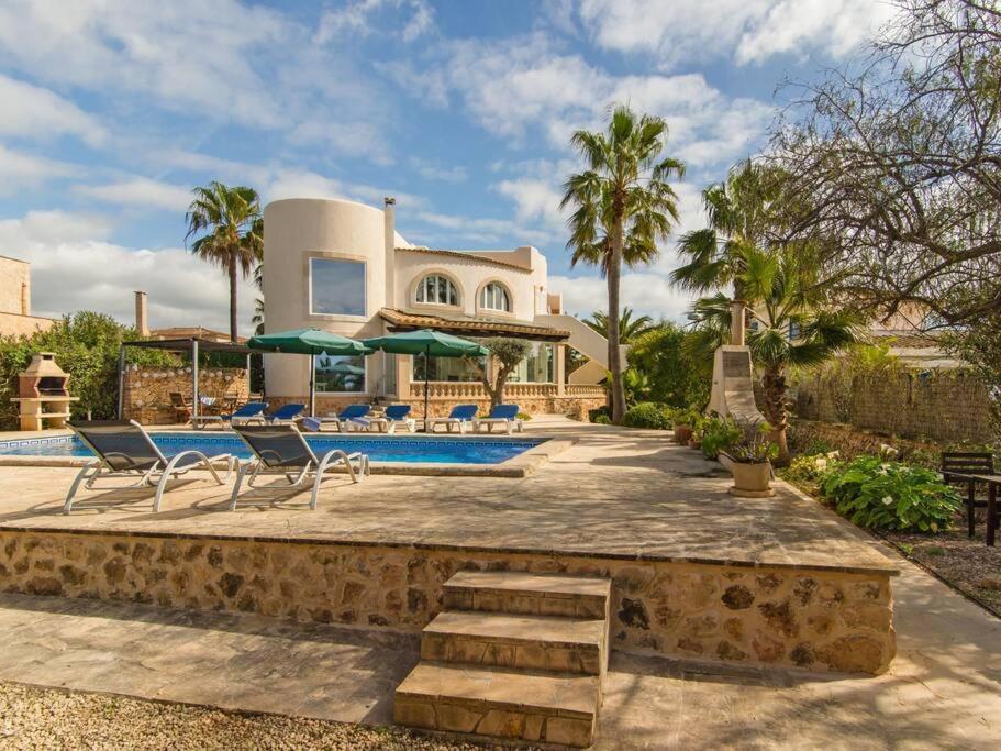 Casa Calma Villa Santanyi Bagian luar foto