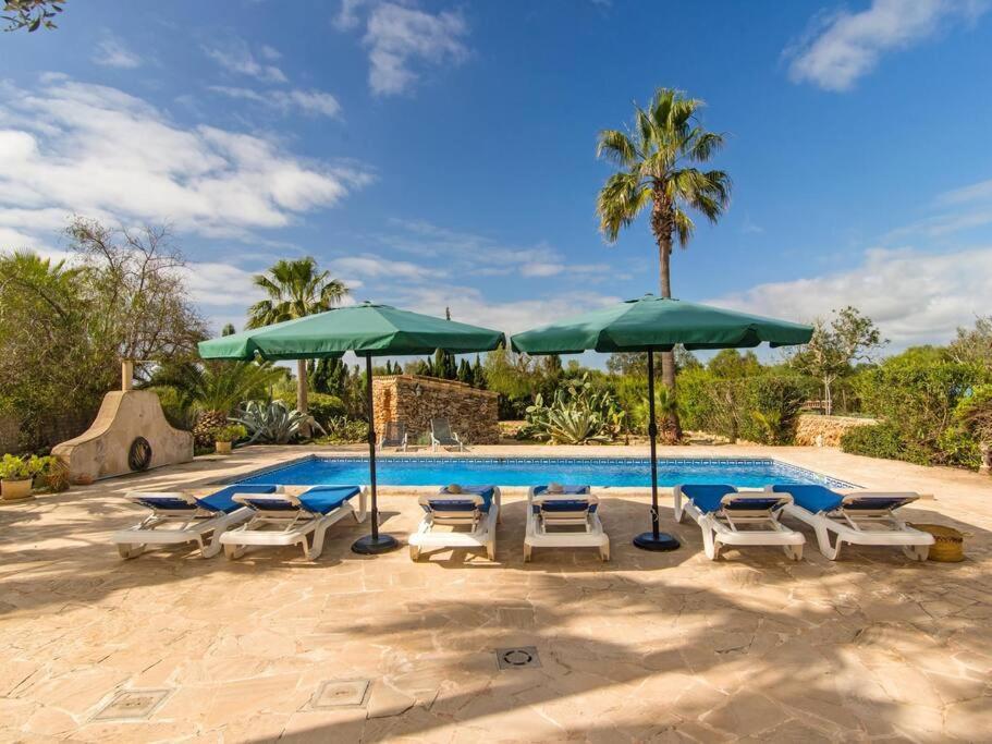 Casa Calma Villa Santanyi Bagian luar foto