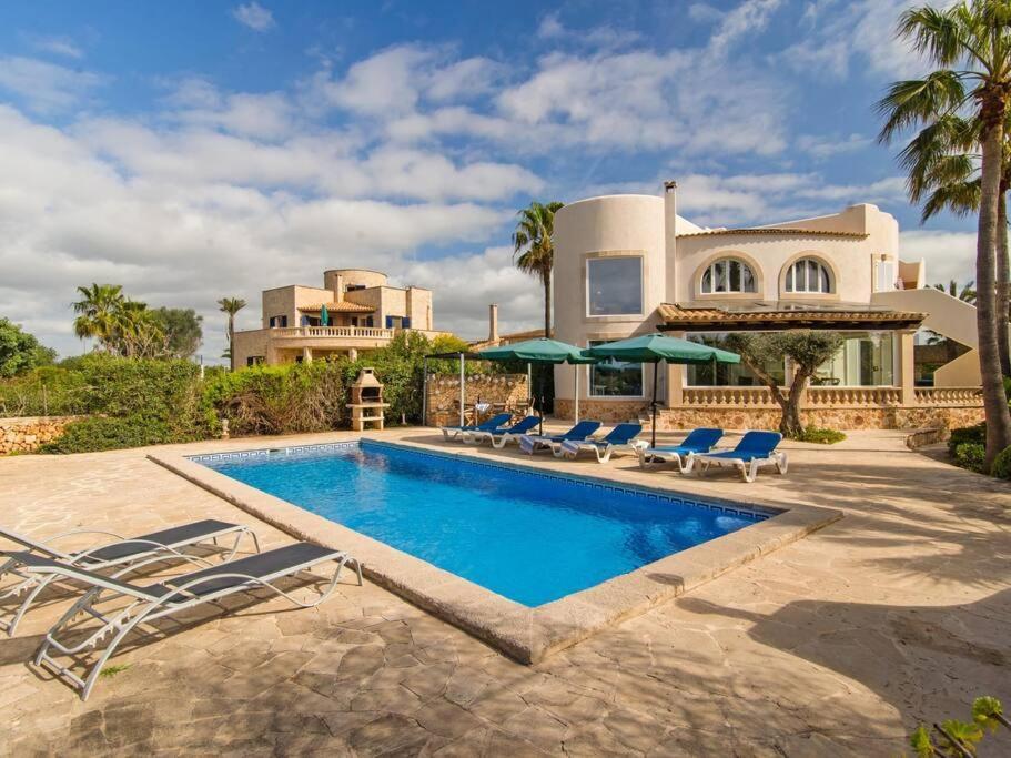 Casa Calma Villa Santanyi Bagian luar foto