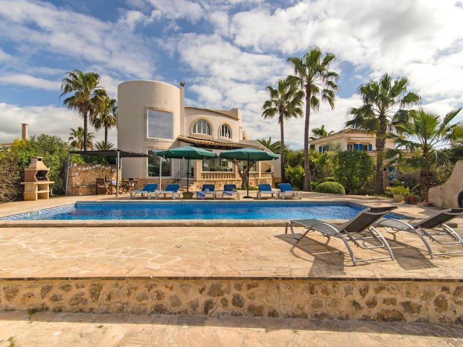 Casa Calma Villa Santanyi Bagian luar foto