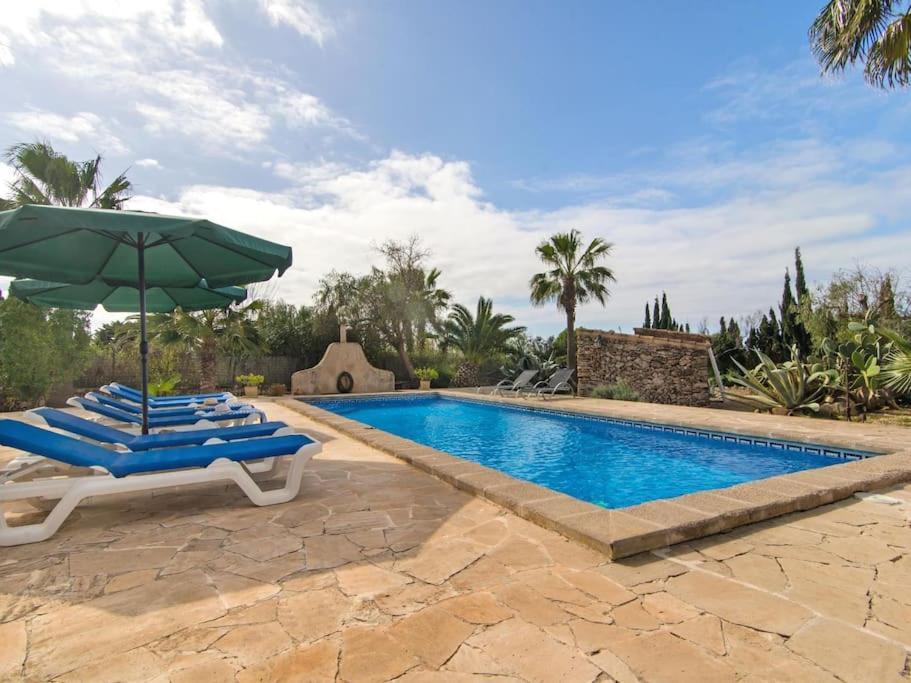 Casa Calma Villa Santanyi Bagian luar foto