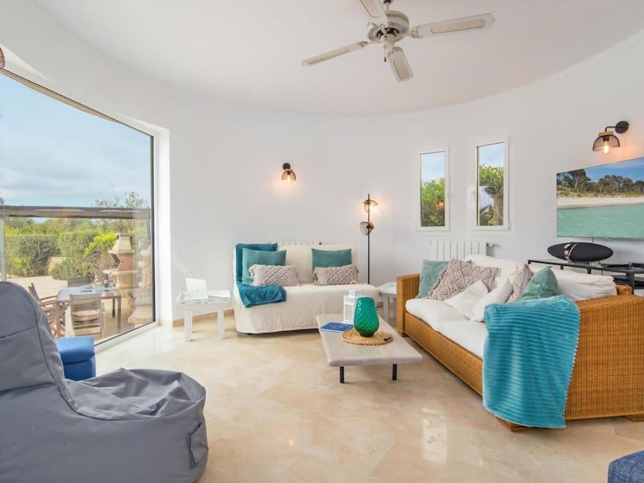 Casa Calma Villa Santanyi Bagian luar foto