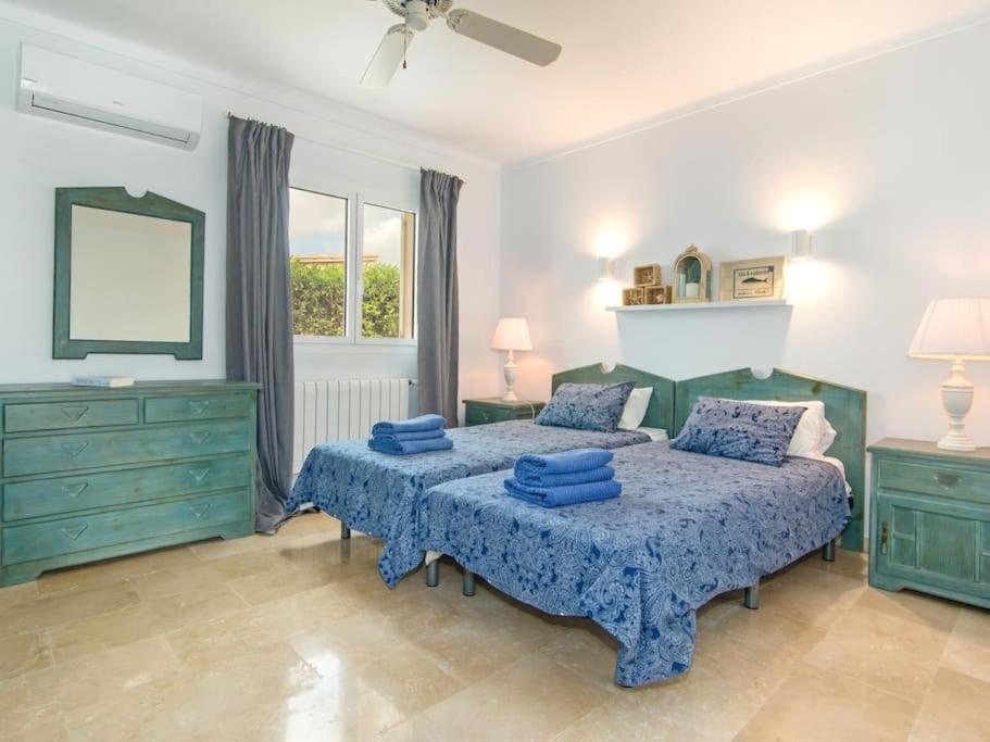 Casa Calma Villa Santanyi Bagian luar foto