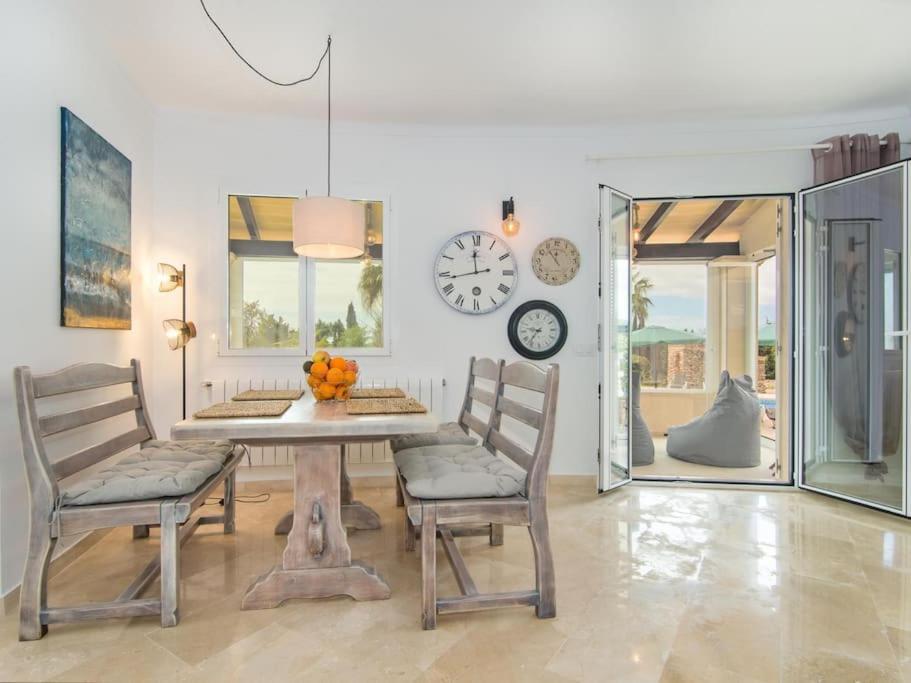 Casa Calma Villa Santanyi Bagian luar foto