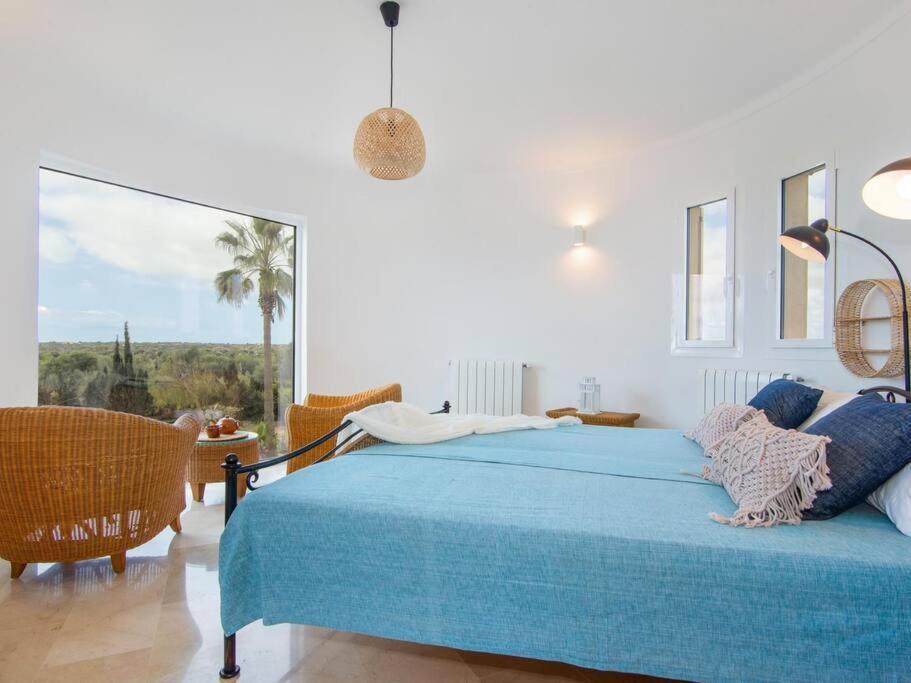Casa Calma Villa Santanyi Bagian luar foto