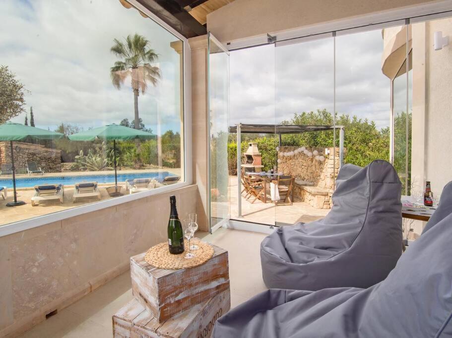 Casa Calma Villa Santanyi Bagian luar foto