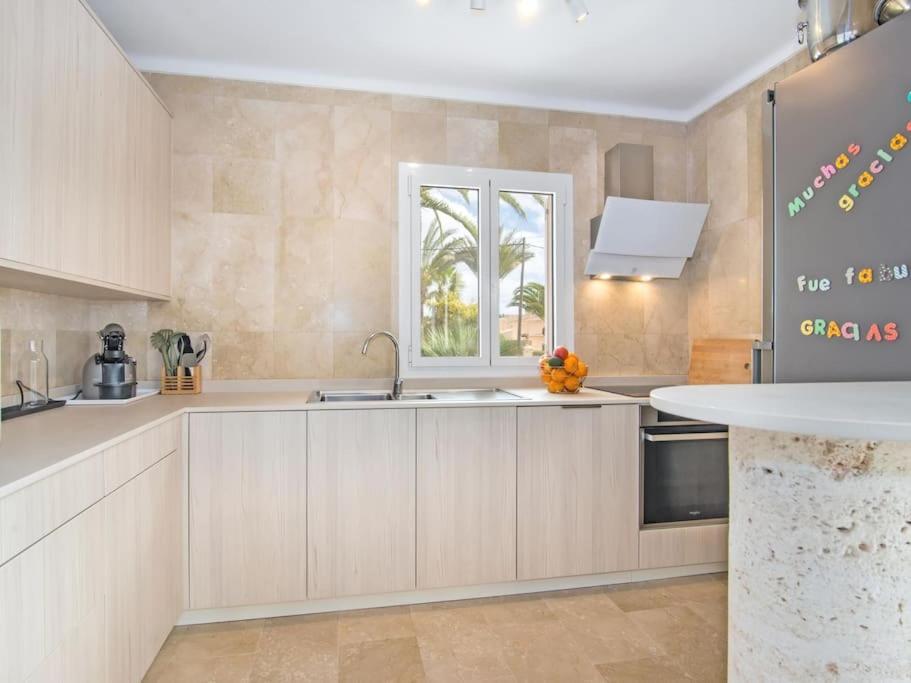 Casa Calma Villa Santanyi Bagian luar foto