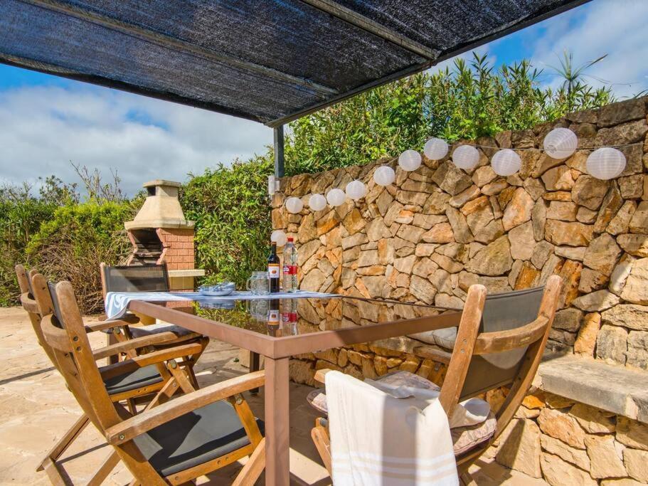 Casa Calma Villa Santanyi Bagian luar foto