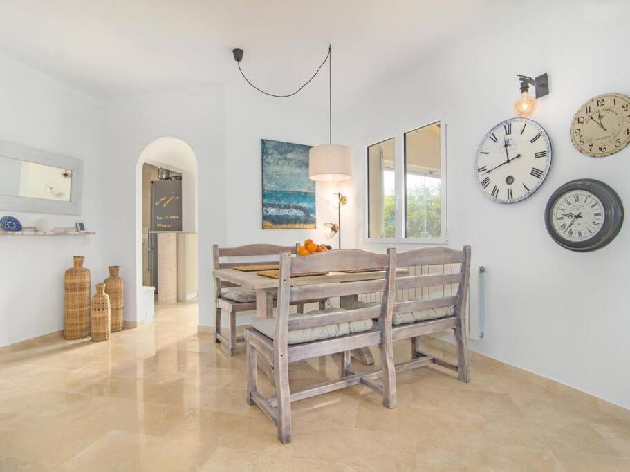 Casa Calma Villa Santanyi Bagian luar foto