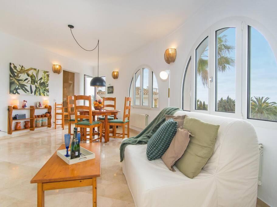 Casa Calma Villa Santanyi Bagian luar foto