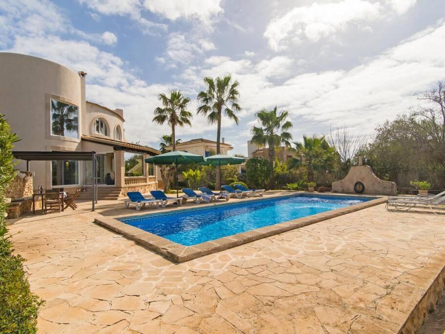 Casa Calma Villa Santanyi Bagian luar foto