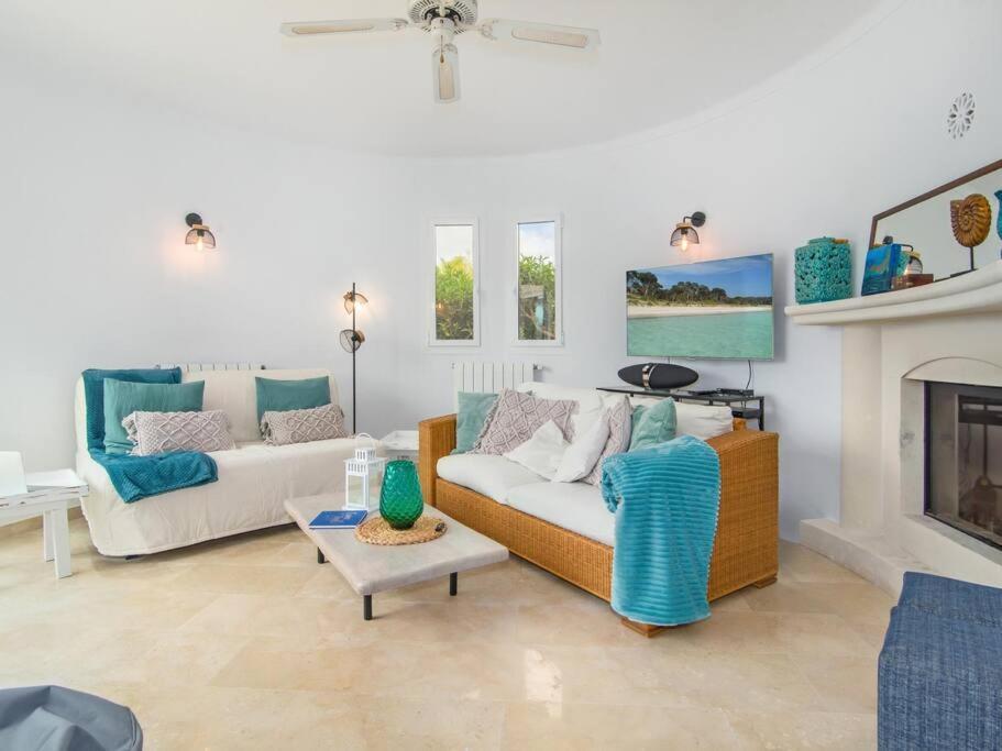 Casa Calma Villa Santanyi Bagian luar foto