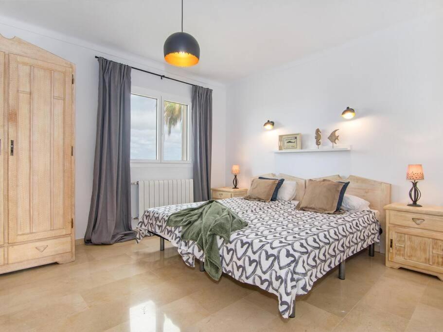 Casa Calma Villa Santanyi Bagian luar foto